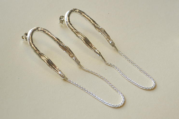 Dalia Sterling Silver Earrings