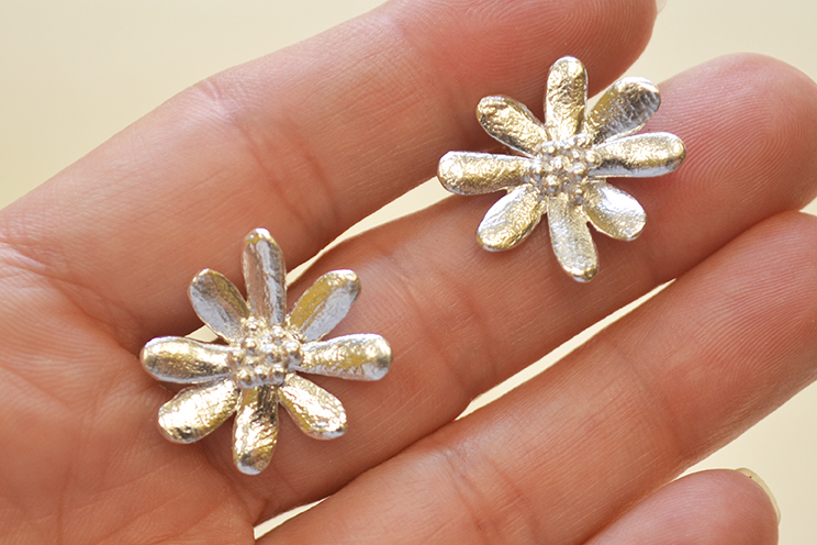 Margarita Small Sterling Silver Studs
